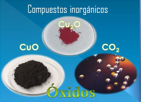 Óxidos: Qué son, Definición y Tipos .